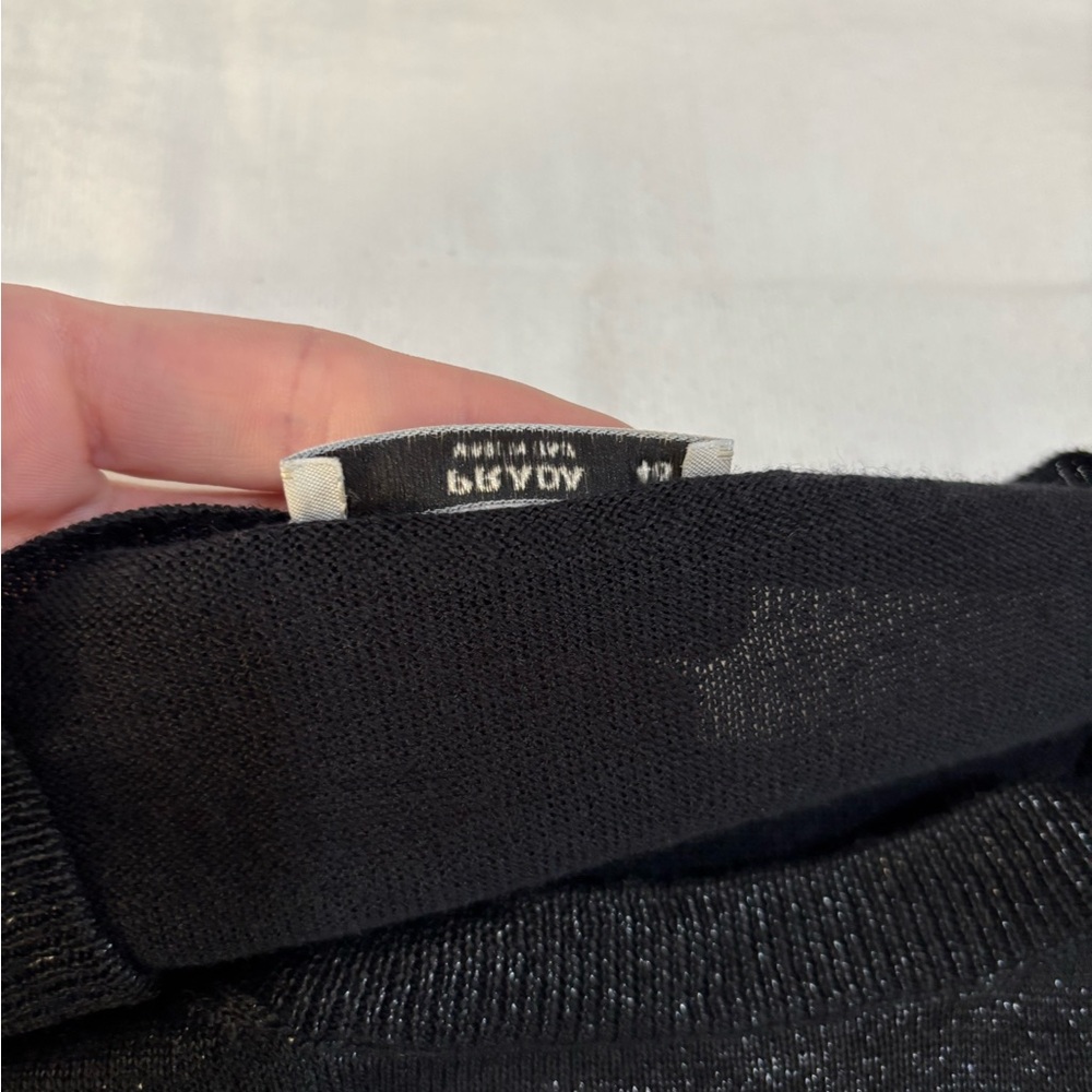 Prada Black Knit Top - Picture 3 of 4